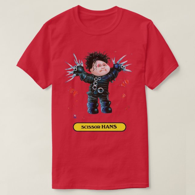 GarbagePailKiddsSchere HANS T-Shirt (Design vorne)