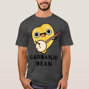 Garbanjo Bean Niedlich Garbanzo Banjo Pun T-Shirt
