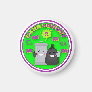 GarbAugust Magnet