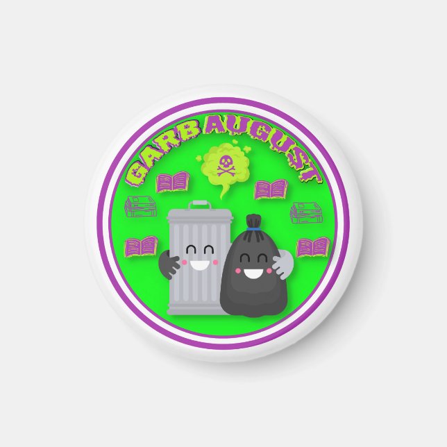 GarbAugust Magnet (Vorne)