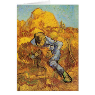Garbinder (nach Millet) von Vincent van Gogh