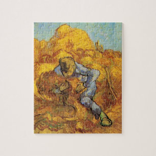 Garbinder (nach Millet) von Vincent van Gogh
