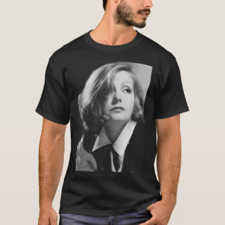 Garbo BW Poster1 T-Shirt