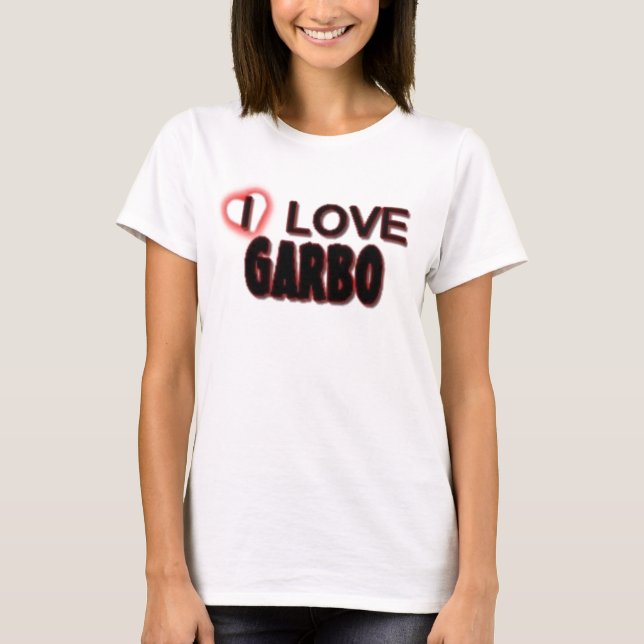 Garbo T-Shirt (Vorderseite)