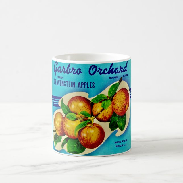 Garbro Gravenstein Apfel Kaffeetasse (Mittel)