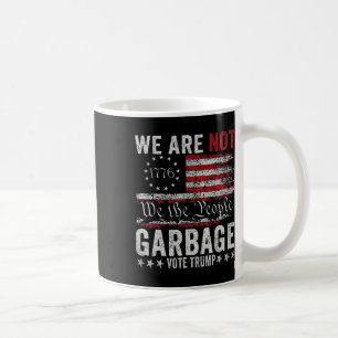 Garbyge für Trump 2024 wieder eine große Garage Kaffeetasse