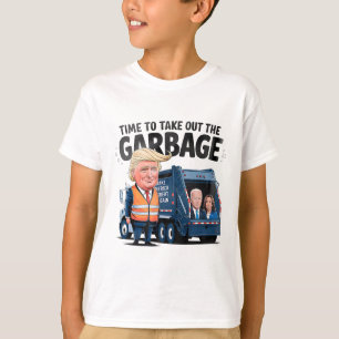 Garbyge für Trump im Jahr 2024 - lustige Zeit, Gar T-Shirt