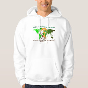 GARC T-Shirt Weiß Hoodie