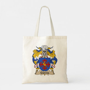 Garcia Familienwappen Hispanic Herutage Tragetasche