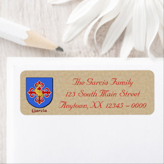 Garcia Heraldic Shield