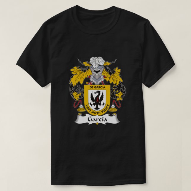 Garcia-Wappen - Familienwappen Shirt Essential (Design vorne)