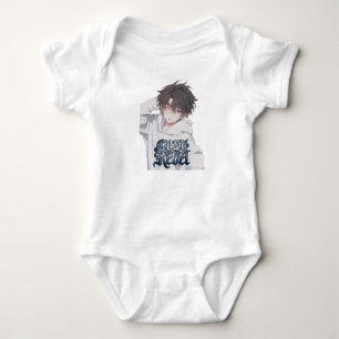Garçon Anime Rebelle Cozy - Sweat à Capuche Blanc
