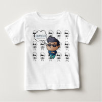 Garçon avec lunettes de soleil T-Shirt