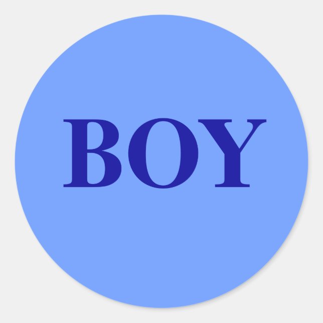Garçon - Bébé Genre Reveillez Partie Sticker (Devant)