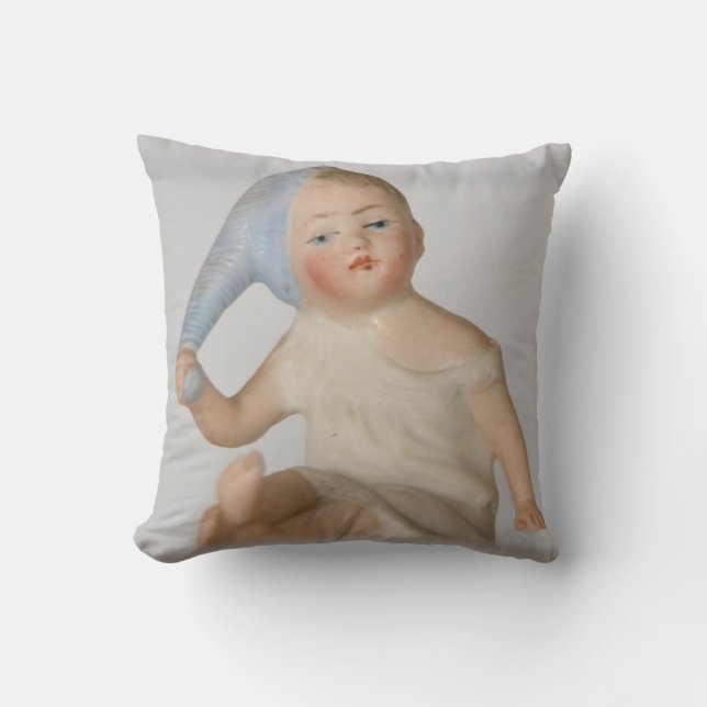 Garçon Coussin Figurine (Recto)