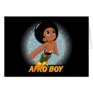 Garçon d'Afro
