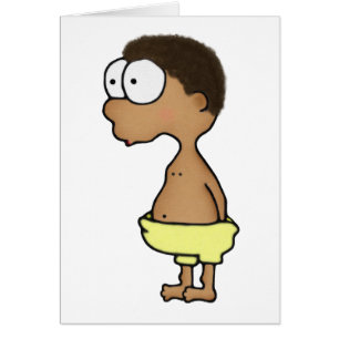 Garçon de couche-culotte