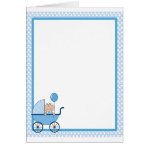 Garçon de frontière de bébé