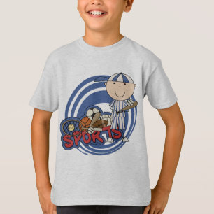 Garçon de sports - T-shirts et cadeaux de