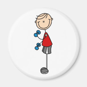 Garçon Exercice Magnet