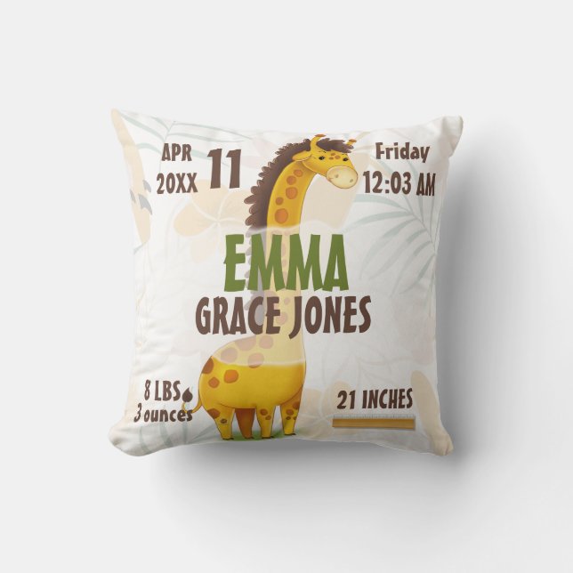 Garçon/fille de coussin de crèche de stat de (Recto)