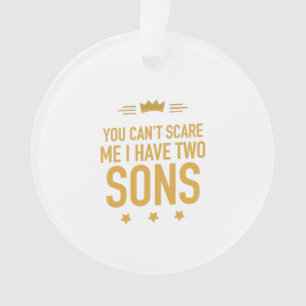 Garçon fils Funny mère cadeau de jour pour mère