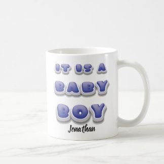 Garçon Genre Révéler Mug nouveau-né Cadeau