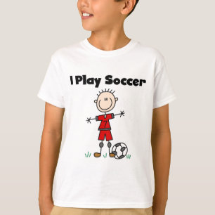 Garçon Je Joue Tshirts et cadeaux de football