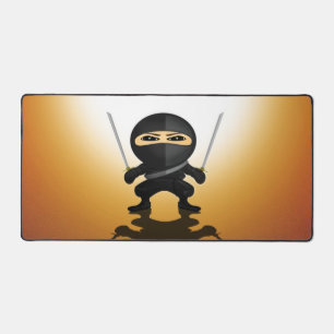 Garçon Ninja Mignon Anime Gamer Tapis de Bureau Ka