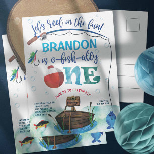 Garçon, O-poisson-nallement, Invitation de premier