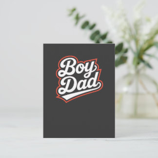 Garçon Papa Carte Postale Baby Boy Faire-part Nouv