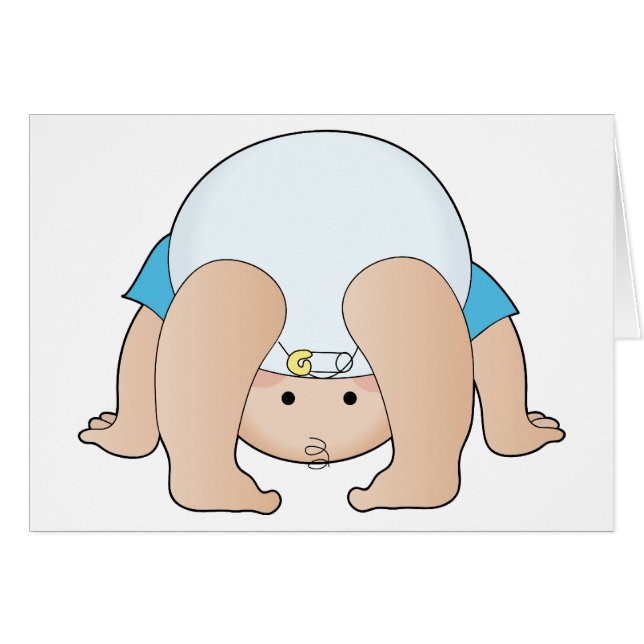 Garçon principal de bébé (Devant horizontal)