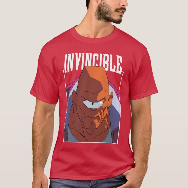 Garçon pullover Alien invincible Allenhe (Devant)