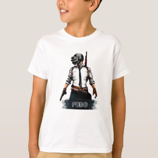 Garçon " s de T-shirts de Pubg de mode