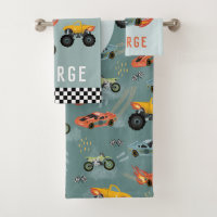 Garçons Cool Blue Racing Voiture Enfants
