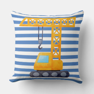 Garçons Coussin de grue jaune