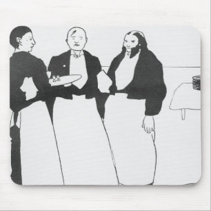 Garcons de Cafe Mousepad
