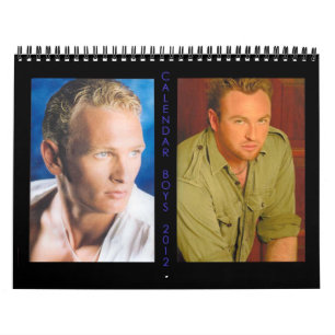 Garçons de calendrier