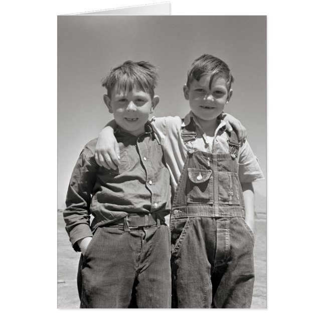 Garçons de ferme, 1936 (Devant)