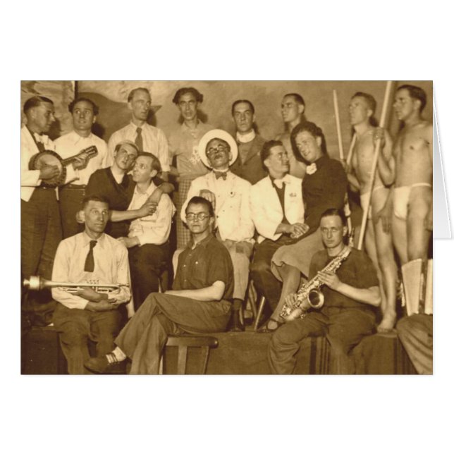 Garçons de partie (Devant horizontal)