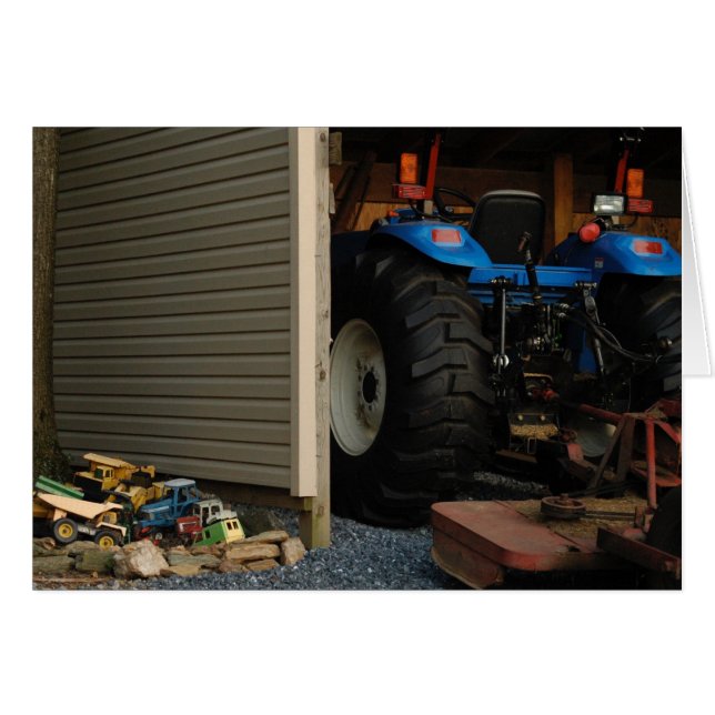 Garçons et jouets (Devant horizontal)