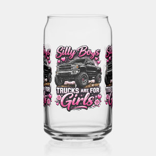 Garçons idiots, les camions sont pour les filles.