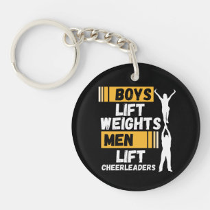 Garçons Poids Lift Hommes Soulevez Cheerleaders Ch