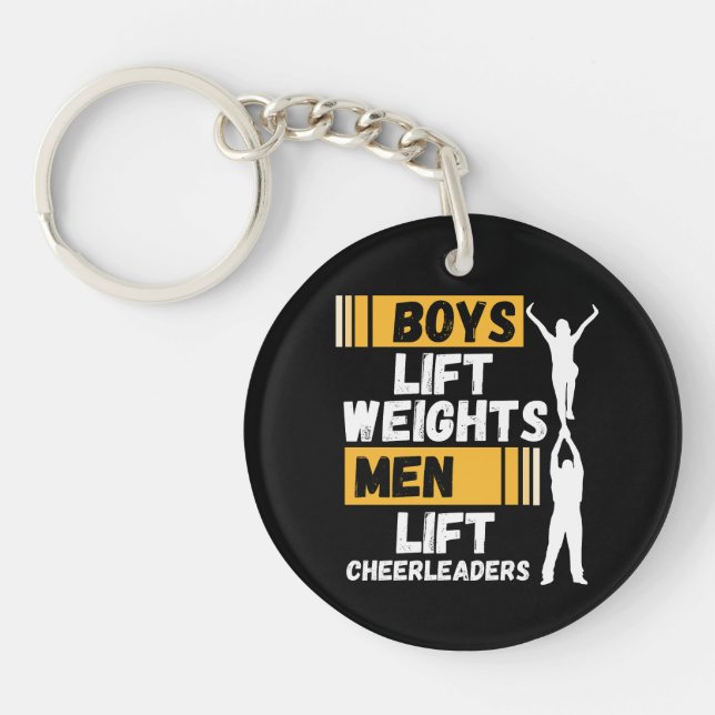 Garçons Poids Lift Hommes Soulevez Cheerleaders Ch (Devant)