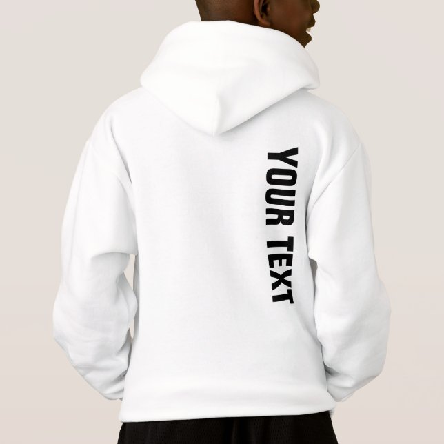 Garçons Sport Vêtements Modèle moderne Retour Impr (Dos)