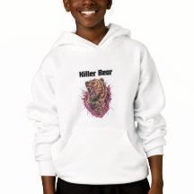 Garçons sweat - shirt à capuche premium