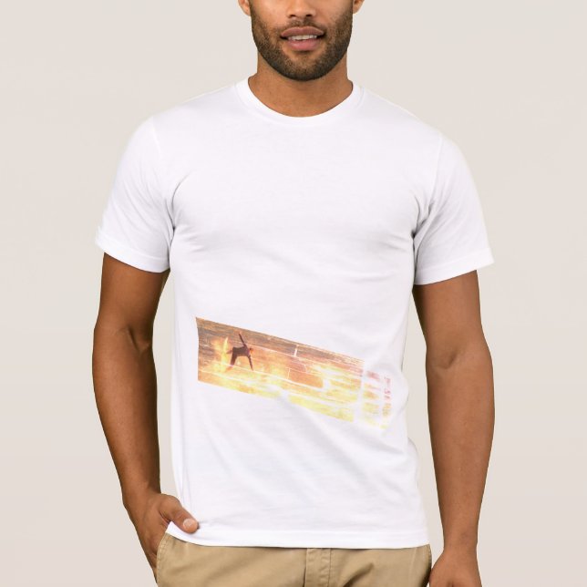 Garçons T-Shirt Surfer (Devant)