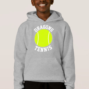 Garçons Tennis Personnalisé Nom ou texte Personnal