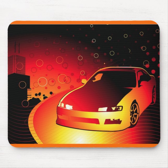 Garcya.us_redcar Mousepad (Vorne)