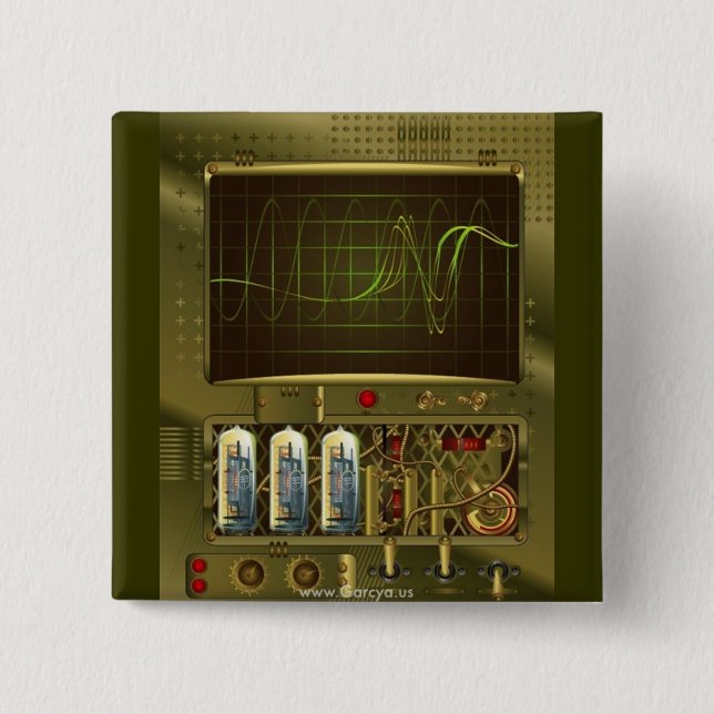 Garcya.us_signal_detected_v8 Button (Vorderseite)